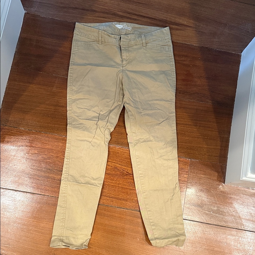 Old Navy Women's Skinny Jeans in Light Brown